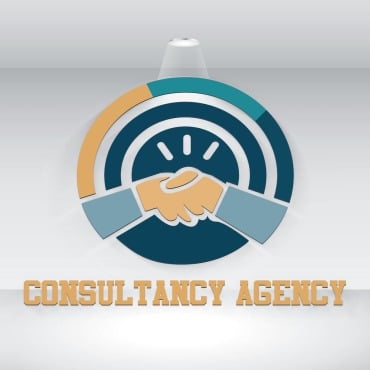 Consulting Agency Logo Templates 372689