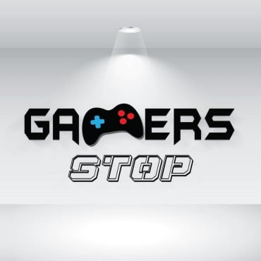 Stop Logo Logo Templates 372701