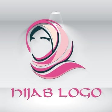 Muslim Fashion Logo Templates 372703