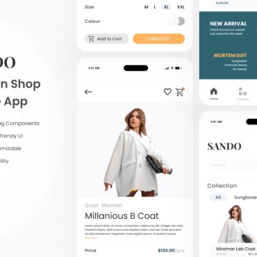 Purchase Shipping UI Elements 372741
