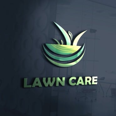 Care Grass Logo Templates 372785
