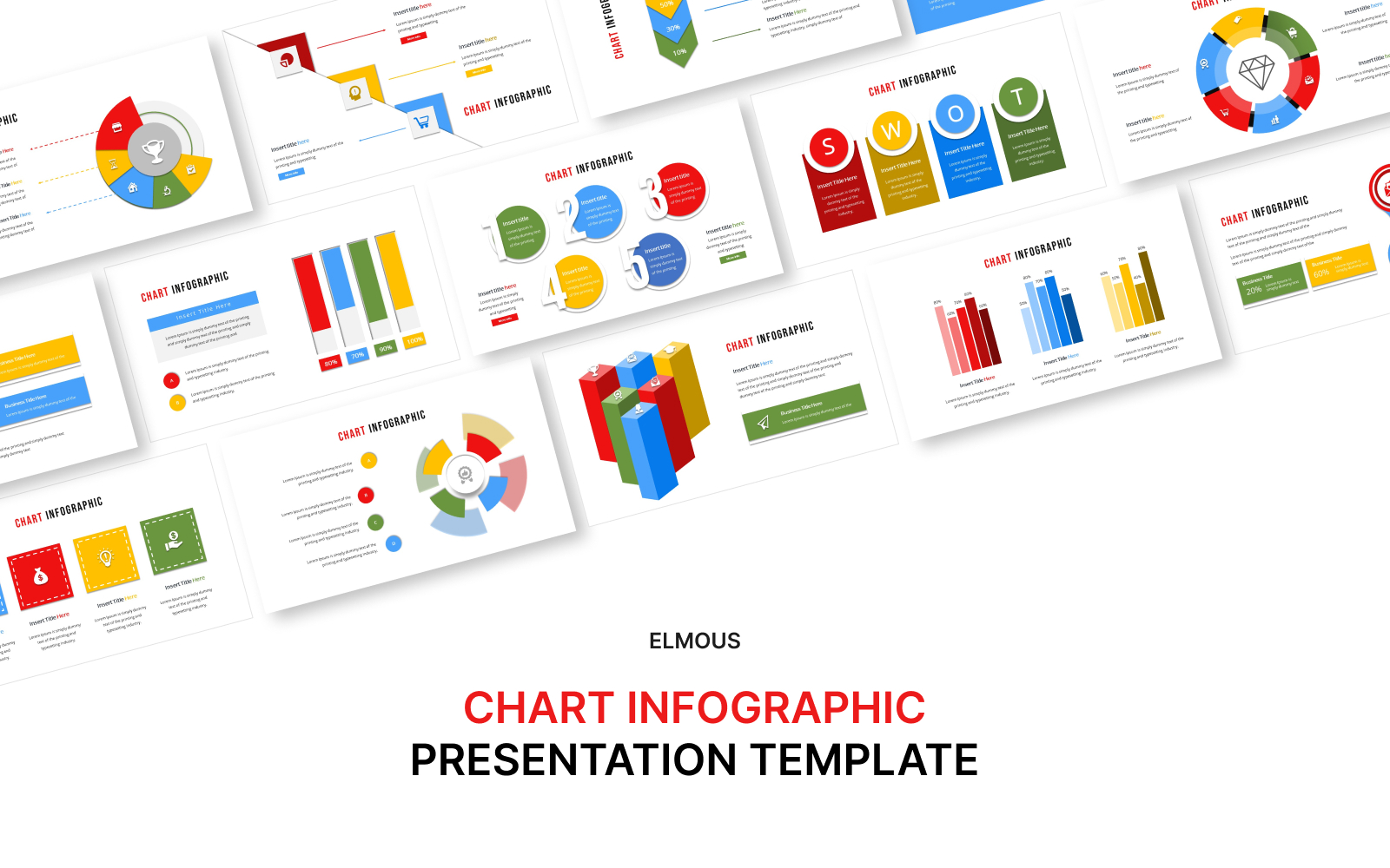 Chart Infographic Google Slides Template