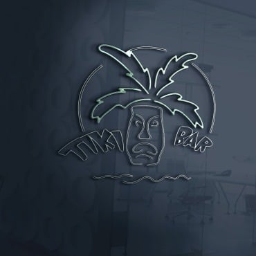 Bar Nightlife Logo Templates 372890