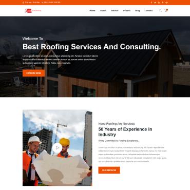 Business Cleaning Responsive Website Templates 372937