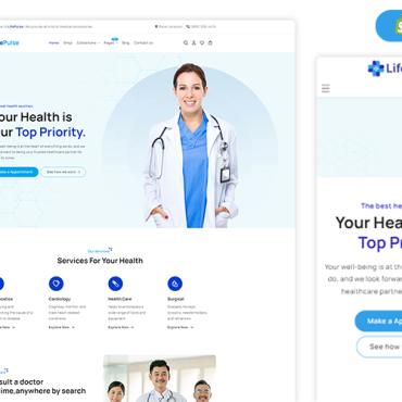 Clean Clinic Shopify Themes 372945