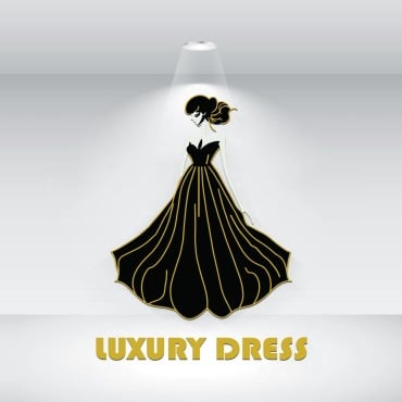 Fashion Dress Logo Templates 372967