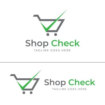 Online Shop Logo Templates 372974