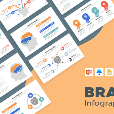 Brain Infographics Infographic Elements 373017