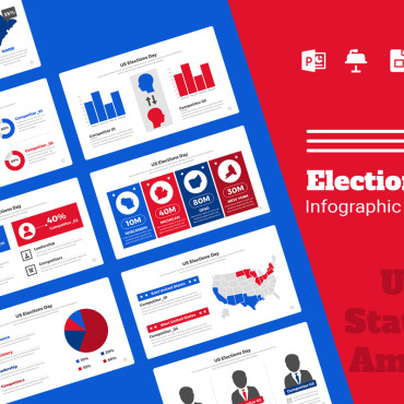 Elections Infographic Infographic Elements 373021