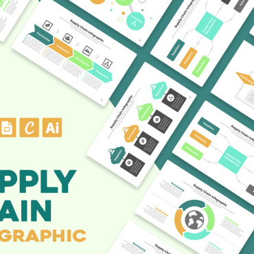 Chain Infographic Infographic Elements 373023