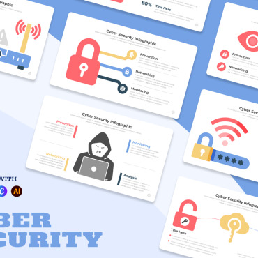 Security Powerpoint Infographic Elements 373025