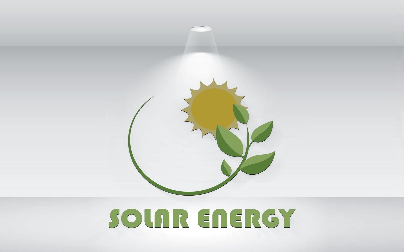 Solar Energy Logo Vector File