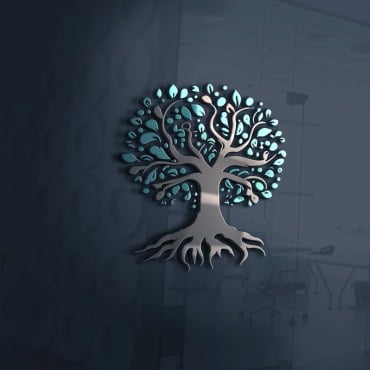 Tree Logo Logo Templates 373038