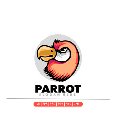 Head Bird Logo Templates 373045