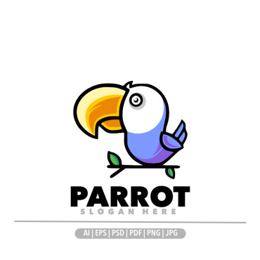 Happy Birds Logo Templates 373067