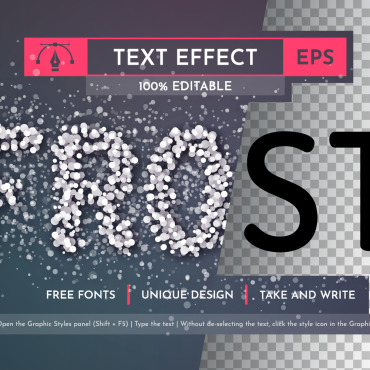Effect Font Illustrations Templates 373113
