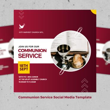 Communion Church Social Media 373173