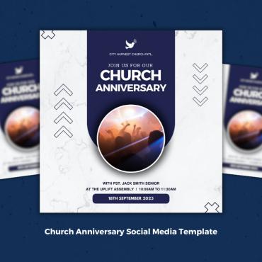 Anniversary Church Social Media 373176