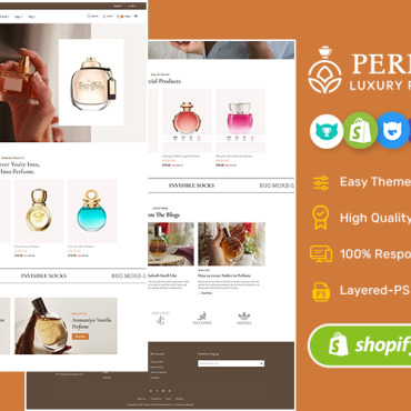 Perfumes Fragrance Shopify Themes 373179