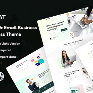 Agency Business WordPress Themes 373185