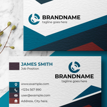 Business Card Corporate Identity 373189