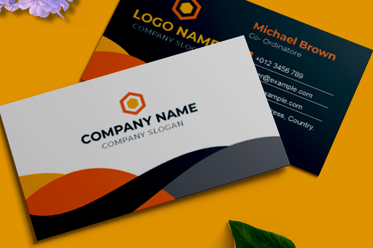 Stylish Corporate Business Card