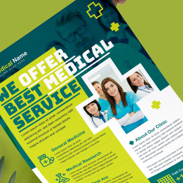 Business Flyer Corporate Identity 373198