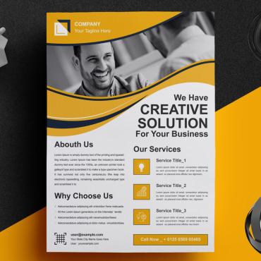 Flyer Business Corporate Identity 373202