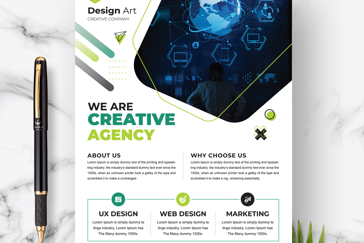 Agency/Business Flyer Template