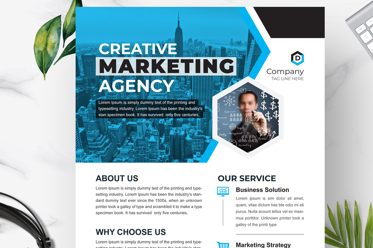 Creative Business Agency Flyer