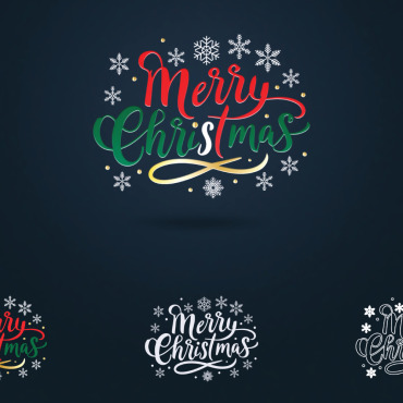 Christmas Christmas Logo Templates 373229