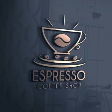Cafe Colorful Logo Templates 373230