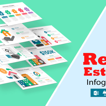 Estate Infographic Infographic Elements 373242