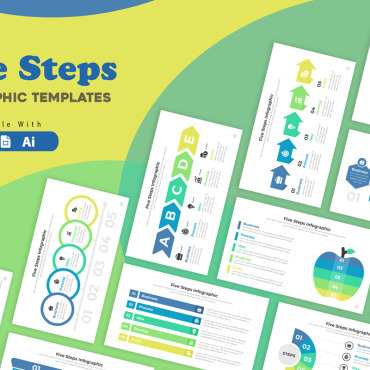 Steps Infographic Infographic Elements 373246