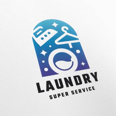 Clothes Dry Logo Templates 373255