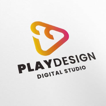 Games Interactive Logo Templates 373265