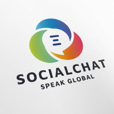 Chat Chatting Logo Templates 373267