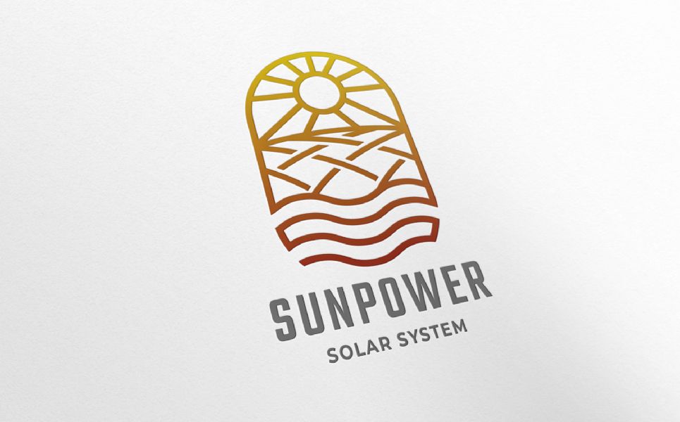 Sun Power Pro Energy Logo