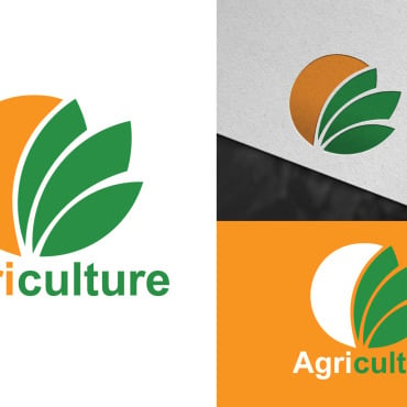 Agent Agriculture Logo Templates 373271