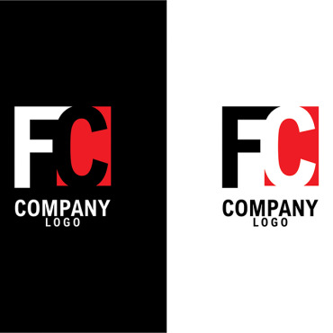 Letter Fc Logo Templates 373296