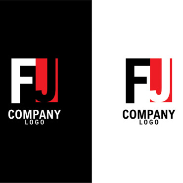 Letter Fj Logo Templates 373312