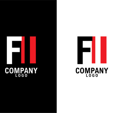 Letter Fi Logo Templates 373313