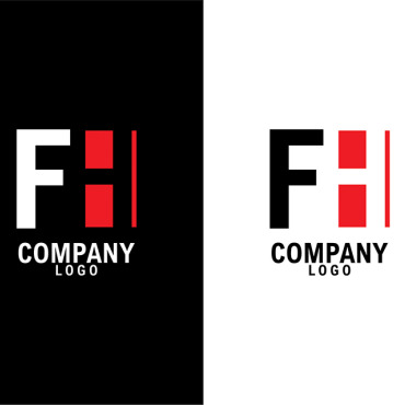 Letter Fh Logo Templates 373314