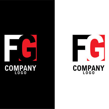 Letter Fg Logo Templates 373315