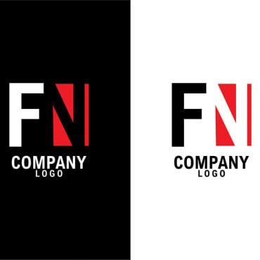 Letter Fn Logo Templates 373317