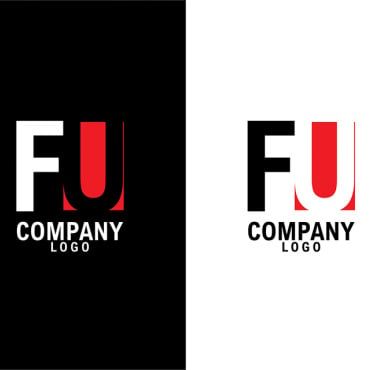 Letter Fu Logo Templates 373324