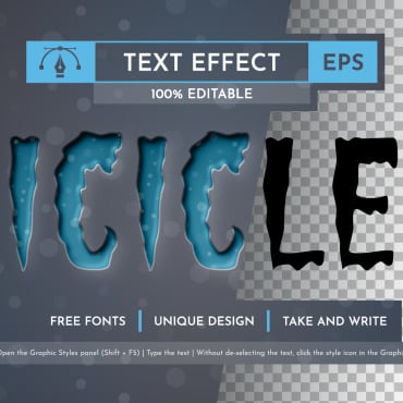 Text Effect Illustrations Templates 373339