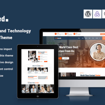 Agency Business WordPress Themes 373353
