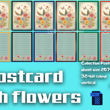 Flowers Blooming Illustrations Templates 373378