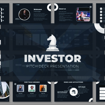 Business Financial PowerPoint Templates 373398